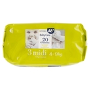 20 PANNOLINI BABY CARE MIDI DRY COMFORT 4-9 KG U! Confronta & Risparmia